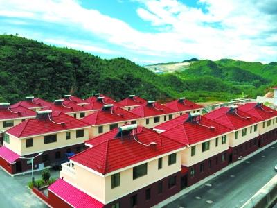 9.3萬農民新居里安全度汛